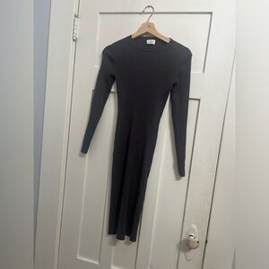 wilfred ribbed dress